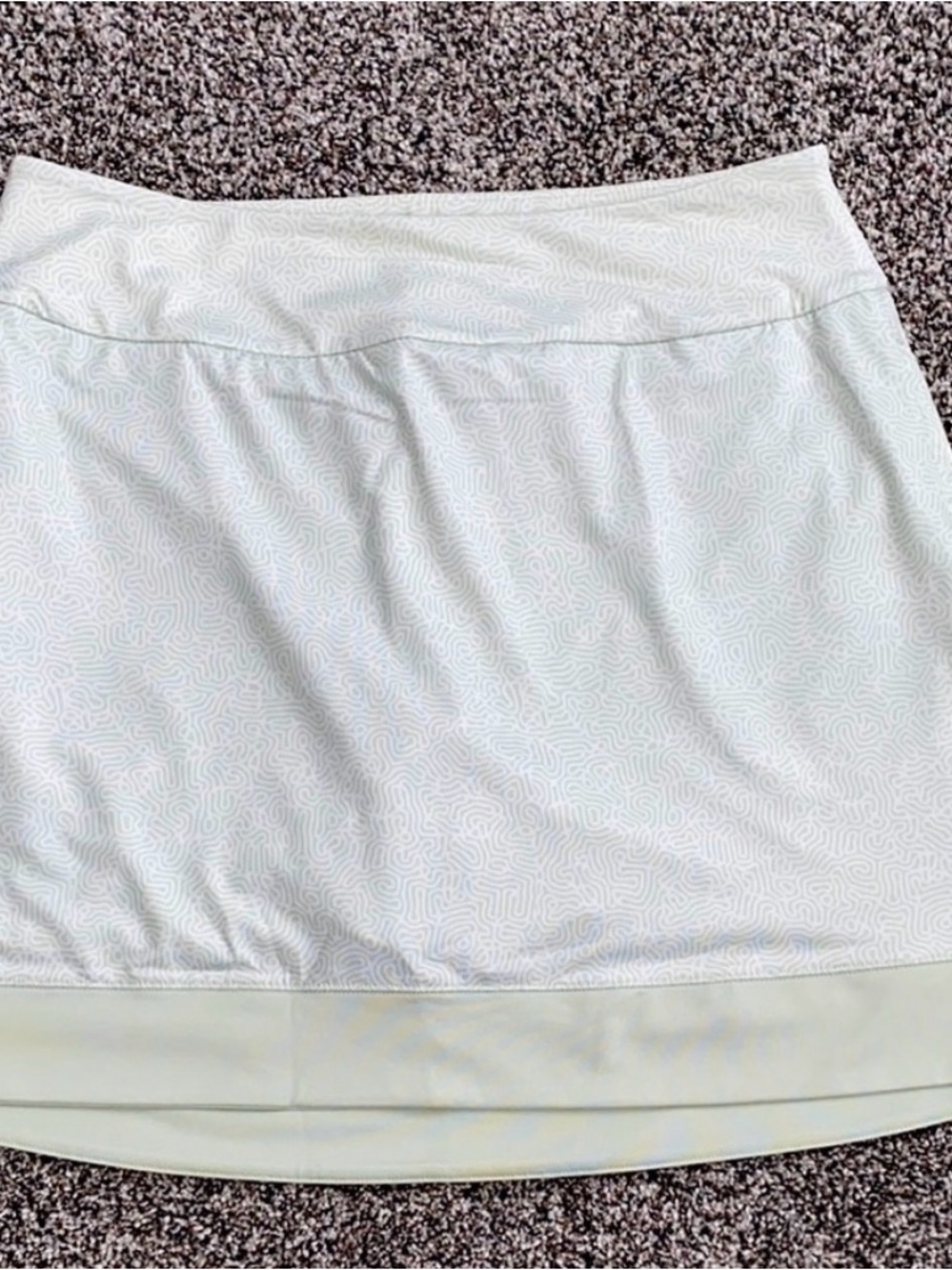 Adidas Cream Skort